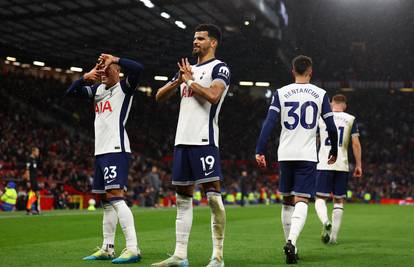 VIDEO United razbijen na Old Traffordu: Tottenham utrpao tri!