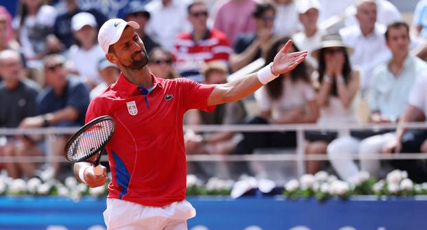 Tennis - Men's Singles Gold Medal Match