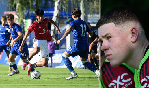 Drama na Ramljaku! Dinamo u finalu nakon remija s Unitedom, Rooneyjevom sinu poništili gol