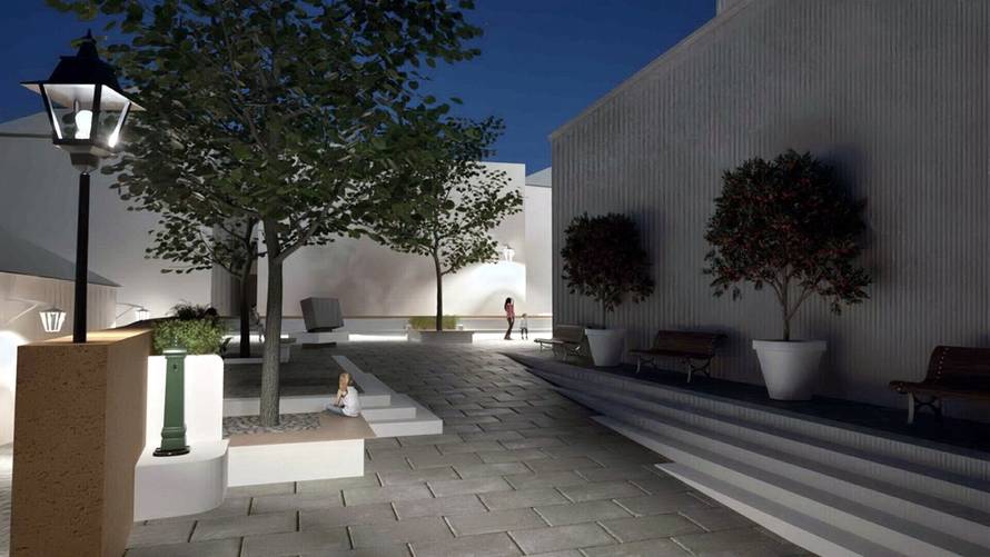 FOTO Senj kreće u uređenje Trga Cimiter, evo kako će izgledati