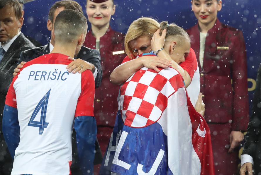 ARHIVA: Hrvatska u Moskvi osvojila srebrnu medalju na Svjetskom nogometnom prvenstvu  - 2018.
