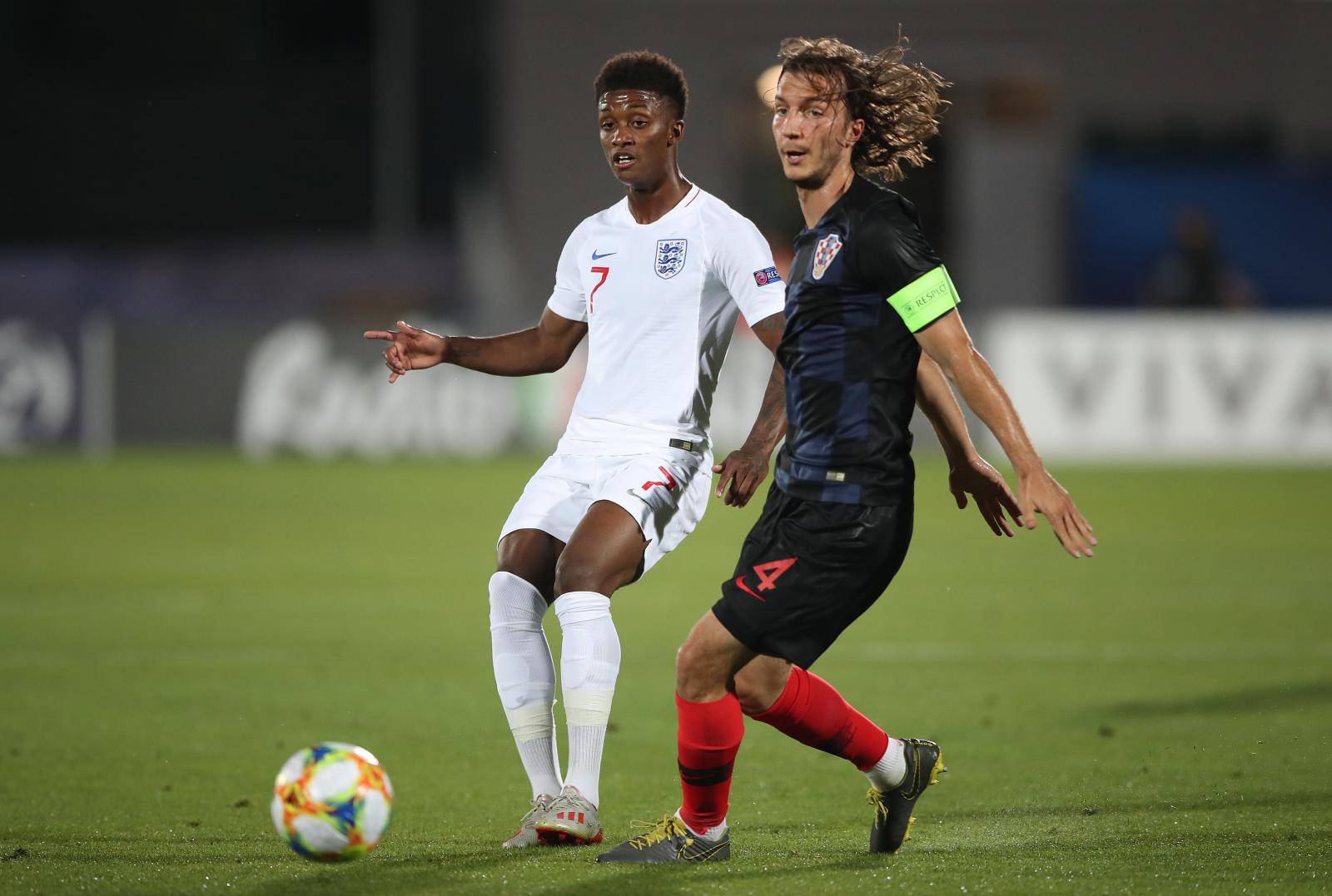 Croatia v England - 2019 UEFA European Under-21 Championship - Group C - San Marino Stadium