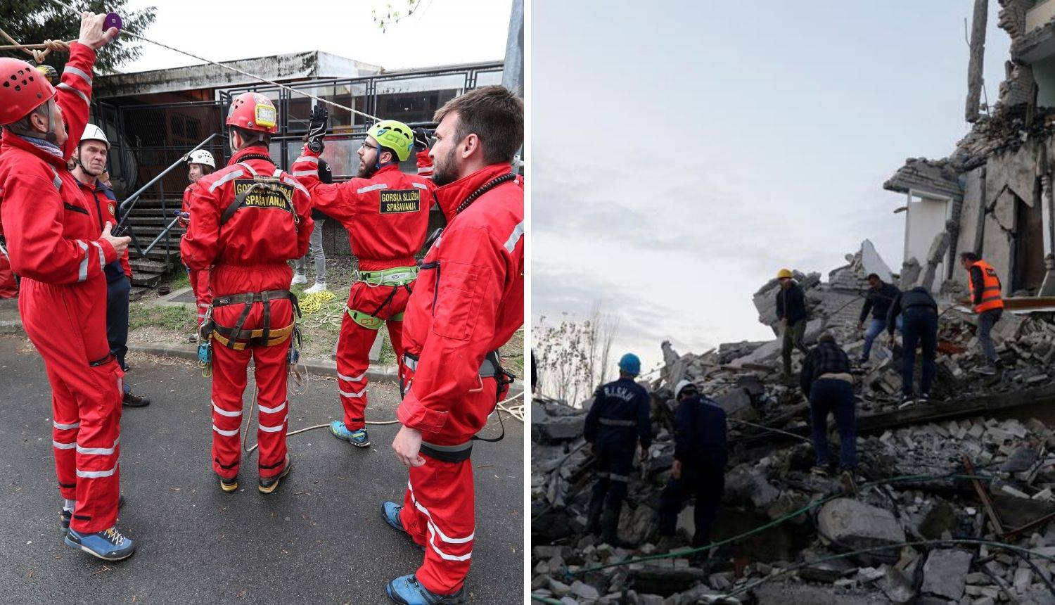 Hrvati spremni pomoći Albaniji u spašavanju nakon potresa