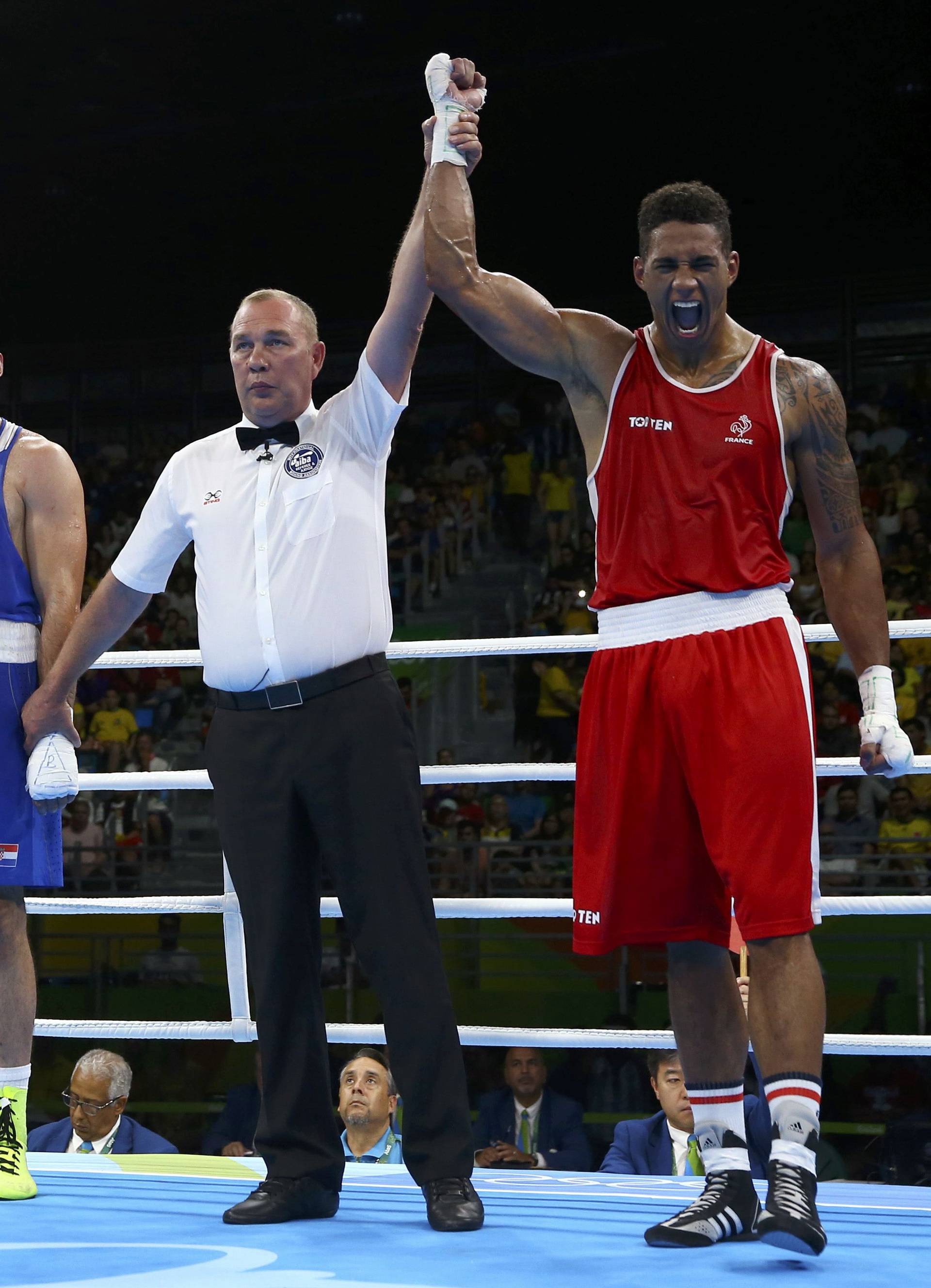 Boxing - Men's Super Heavy (+91kg) Semifinals Bout 262