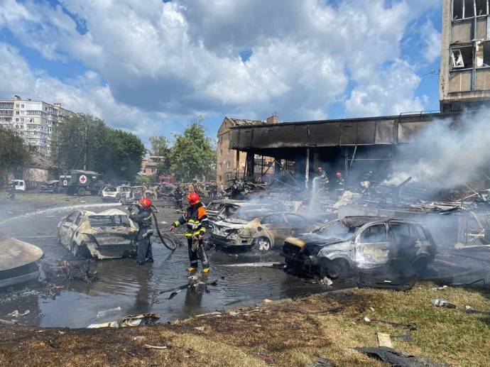 Ukrajina: Ruske rakete su ispaljene iz nuklearke Zaporižja