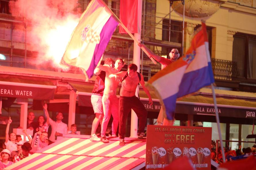 Idemo u finale! Ludnica na ulicama, cijela Hrvatska gori