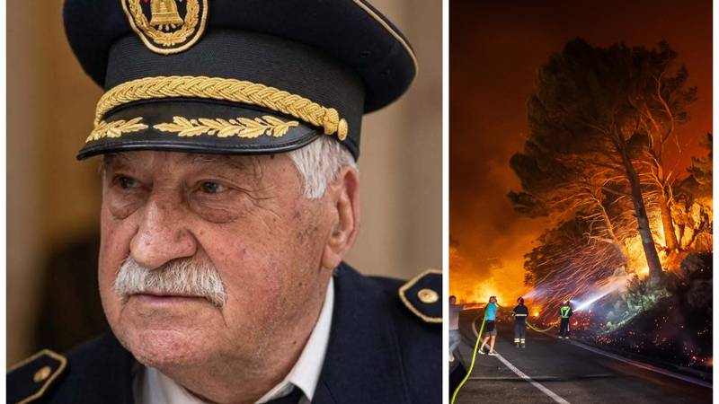 TUGA U OMIŠU Opraštaju se od Drage! 'Junak je pomagao svima, u požaru je branio dom'