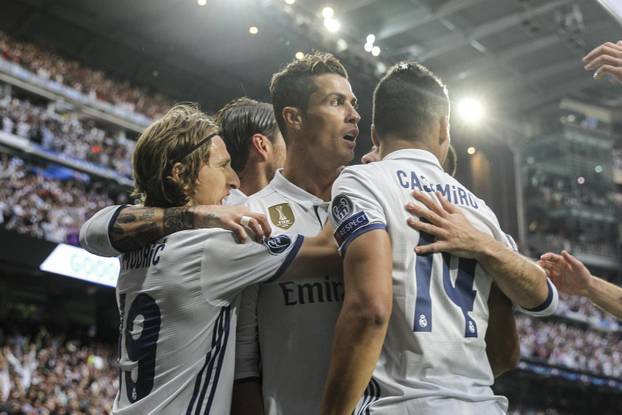 Madrid: Polufinale Lige prvaka, Real Madrid - Atletico Madrid, Luka Modri?