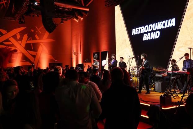 Zagreb: Atmosfera na proslavi 20. rođendana 24sata