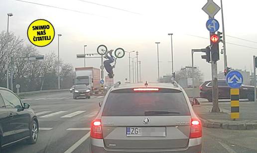 SPEKTAKULARNO 'Napravio je salto na raskri&zcaron;ju u Zagrebu! Svi su otvarali prozore i pljeskali!'