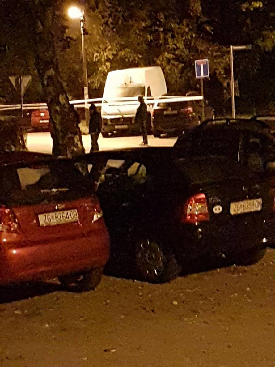 Eksplozija u Zagrebu: Usred noći grunula bomba u dvorištu