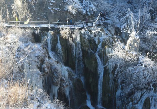 Plitvice pod snijegom i ledom
