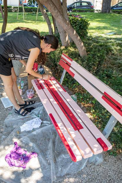 Street Art: Park Luja Šoletića u Gružu osvanuo u novom ruhu