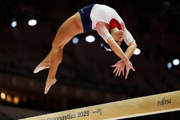 2025 World Artistic Gymnastics Championships