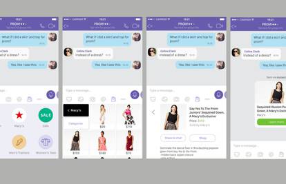 Viber uvodi mogućnost kupnje proizvoda direktno u razgovoru