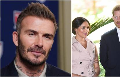 Beckham podržava Harryja u odlasku: Ponosan sam na njega