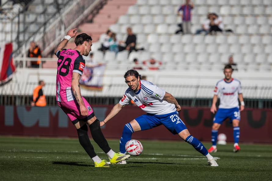 Hajduk i Lokomotiva sastali se u 26. kolu SuperSport HNL-a