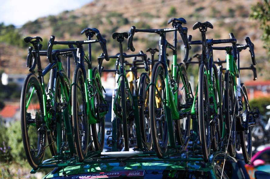 Split: 11. izdanje biciklističke utrke Cro Race, 1. etapa: Split - Seget Donji 167km