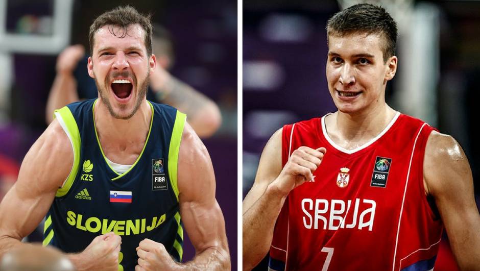 Slovenija - Srbija: Za koga ćete navijati u finalu Eurobasketa?