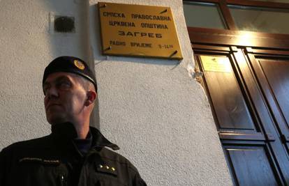 Boje se da ih ne skinu: Policija čuva ćirilične ploče u Zagrebu
