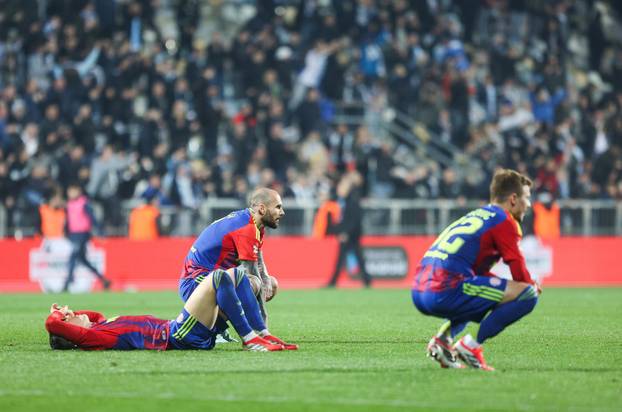 Susret Rijeke i Hajduka u četvrtfinalu Hrvatskog nogometnog kupa