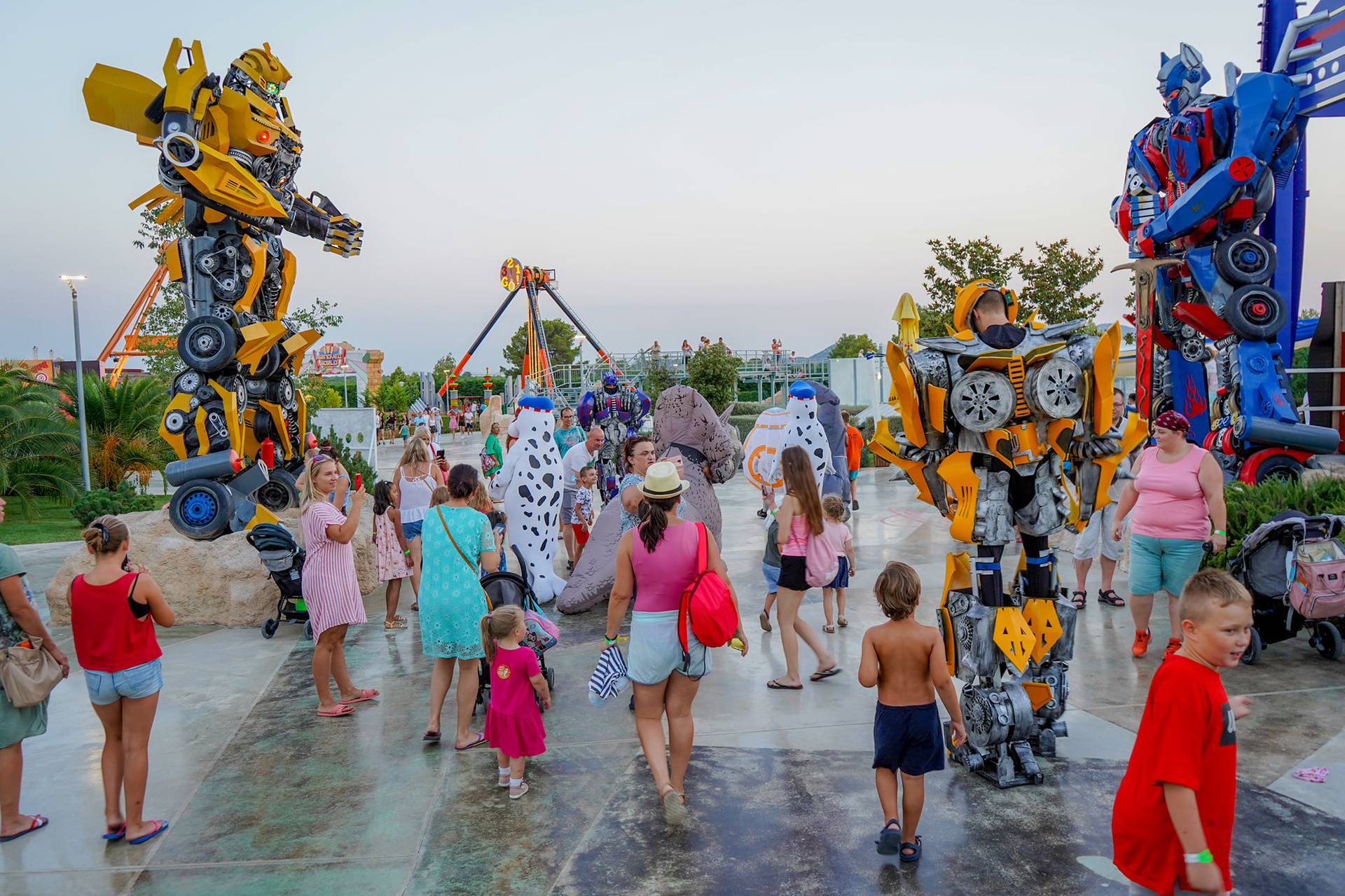 Za kraj 8 mjeseca Dino Party i All Fun Park Stars u Fun Parku Biograd-jer ste vi to tražili!