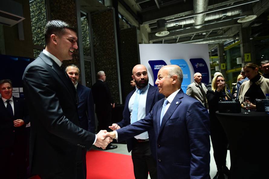 Beograd: Svečana ceremonija otvaranja 37. Europskog vaterpolo prvenstva za muškarce - Beograd 2026.