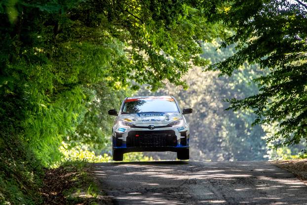 Zadnji dan međunarodnog natjecanja Zagreb Open - "INA Delta rally 2022."