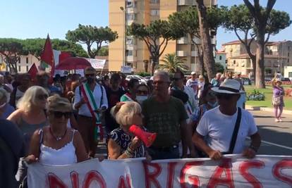 Prosvjedi u Toskani: Ne želimo LNG terminal,  uništava turizam!