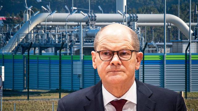 Scholz: Europa trenutno ne može bez ruskog plina i nafte