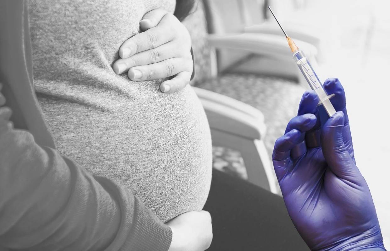 Istraživanje: Cijepljenje tijekom trudnoće pomaže u sprječavanju hospitalizacije novorođenčadi
