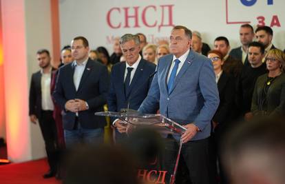 BiH: Kandidat oporbe kaže da izbori u RS nisu gotovi, za Dodika je sve završeno