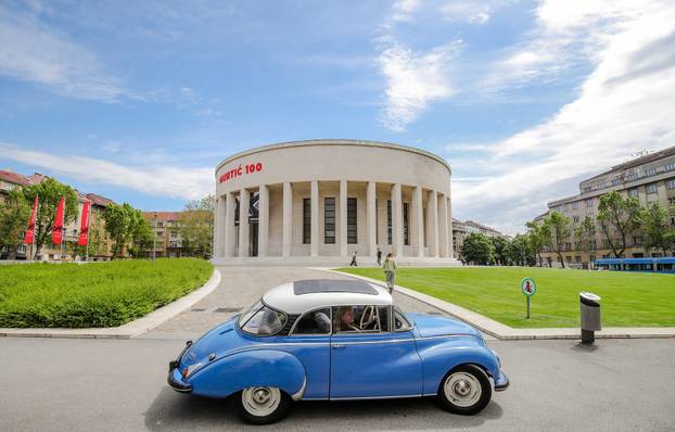 “Old school Desant na Zagreb” u organizaciji Muzeja automobila Ferdinand Budicki