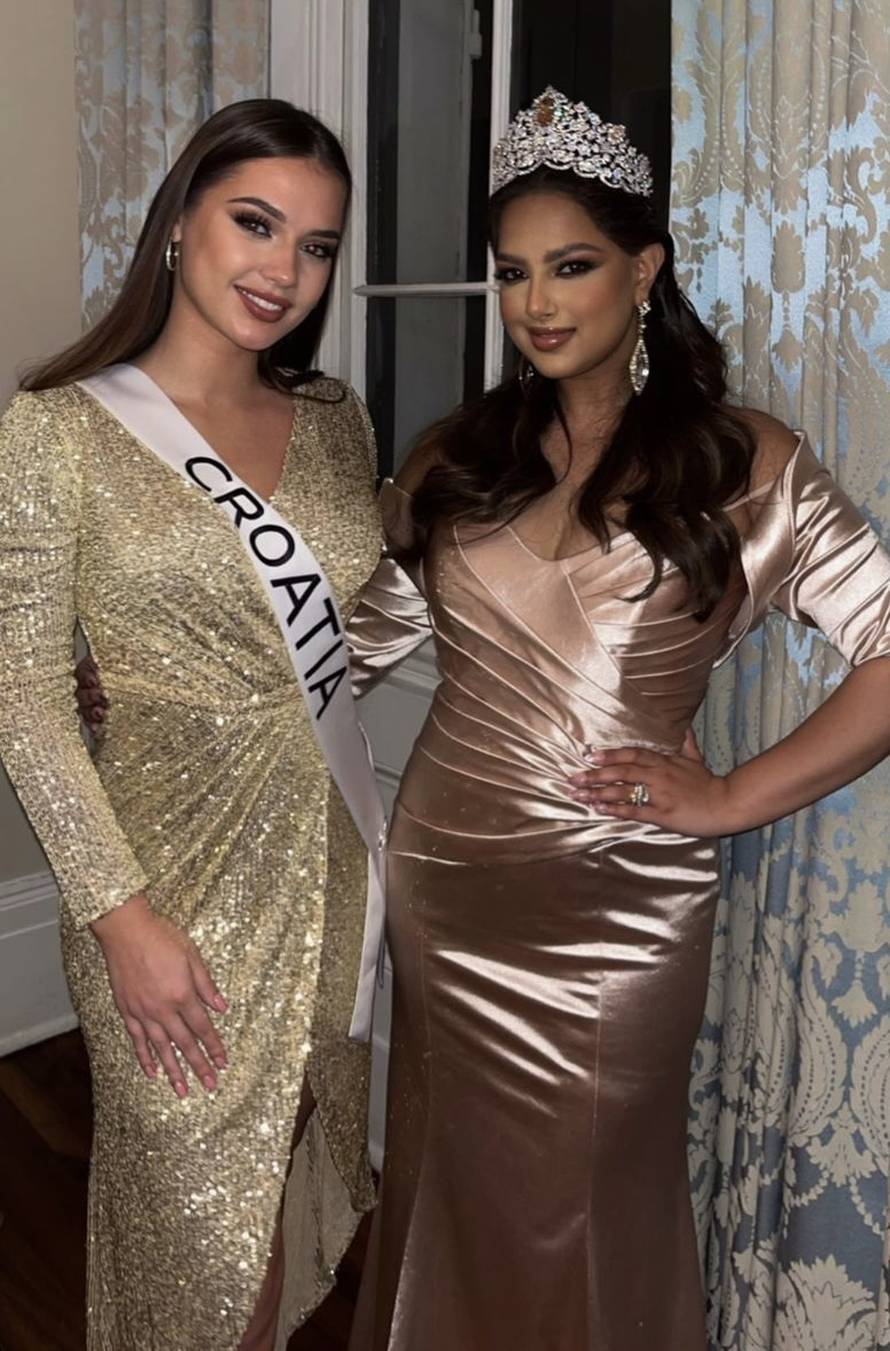 Finale Miss Universe je za dva dana, a ovako je naša Arijana Podgajski predstavila Zagorje