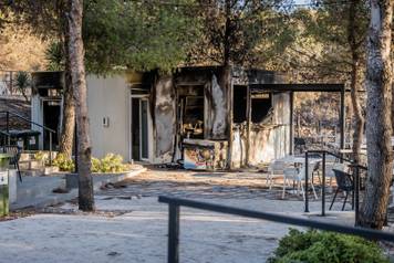 Bra&ccaron;: Posljedice po&zcaron;ara u resortu Gava