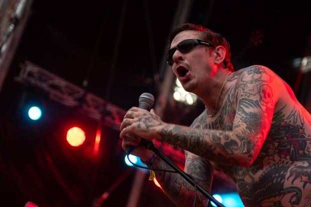 Zagreb: Viagra Boys nastupili na 16. izdanju InMusic festivala