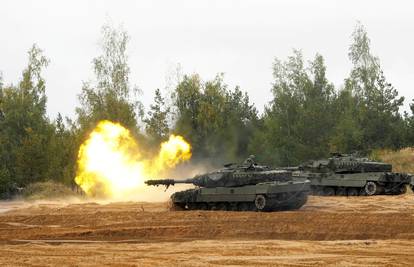 Njemačka odlučila: Poslat će tenkove Leopard 2 u Ukrajinu