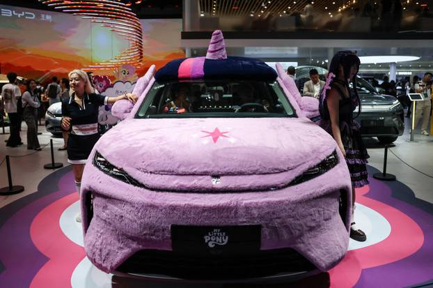 Auto China show in Beijing