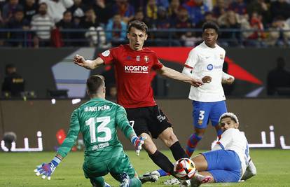 VIDEO Budimir spasio Osasunu kod Seville. Zabio je 10. ligaški gol pa obilježio povijest kluba