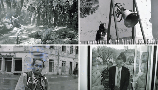 Fotogalerija operacije Bljesak: Evo kako je izgledao Pakrac te ceste u Okučanima i Novskoj