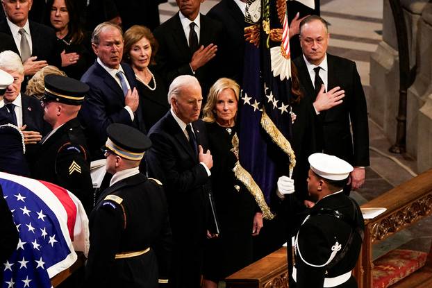 Funeral of former U.S. President Jimmy Carter in Washington