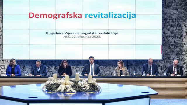 Zagreb: Održana 8. sjednica Vijeća za demografsku revitalizaciju Republike Hrvatske