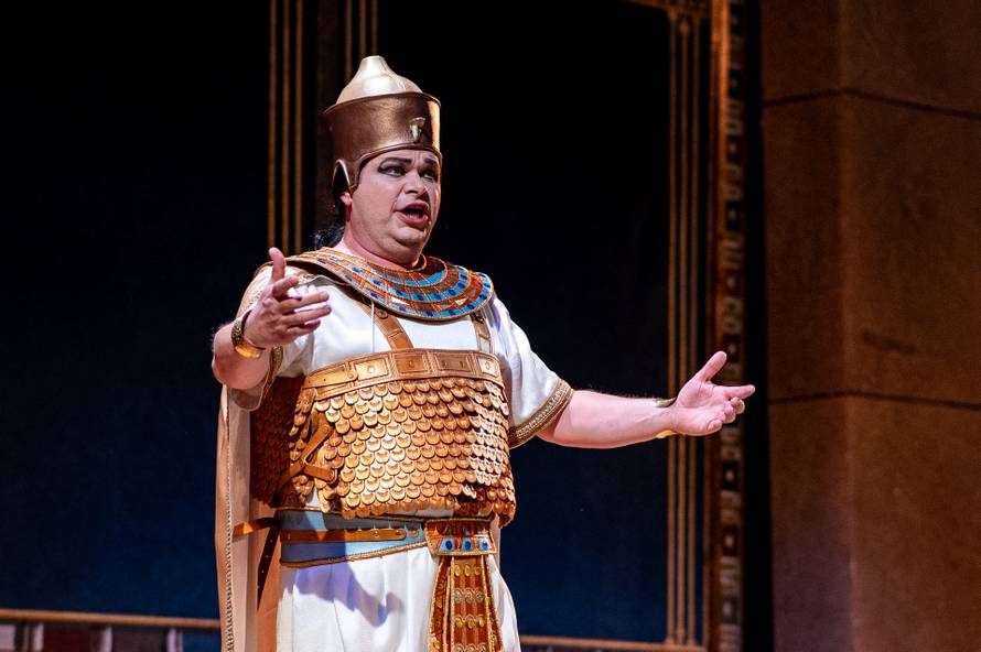 Zagreb: Premijera nove produkcije Verdijeve "Aide"