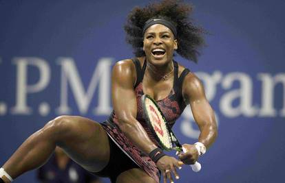 Objavili video: Serena se kao od šale obračunala s lopovom