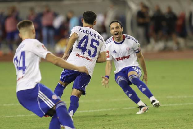 Split: SuperSport HNL. 01. kolo, HNK Hajduk - NK Istra 1961