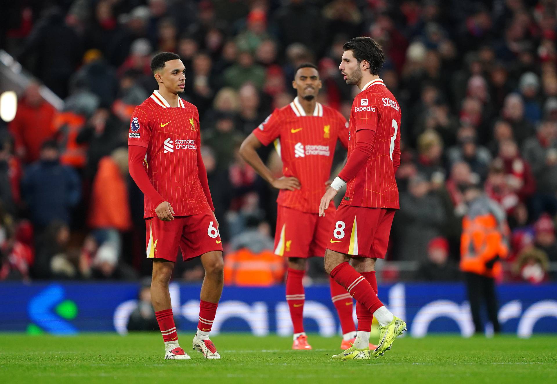 Liverpool v Fulham - Premier League - Anfield