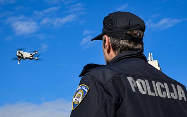 Zagreb: Policija uz pomoć dronova provodi pojačani nadzor prometa