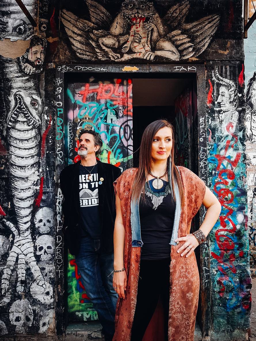 Sunnysidersi na Jerry Ricks blues festivalu