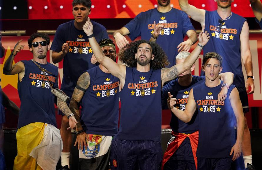 FIFA World Cup 2026 - Spain Victory Parade