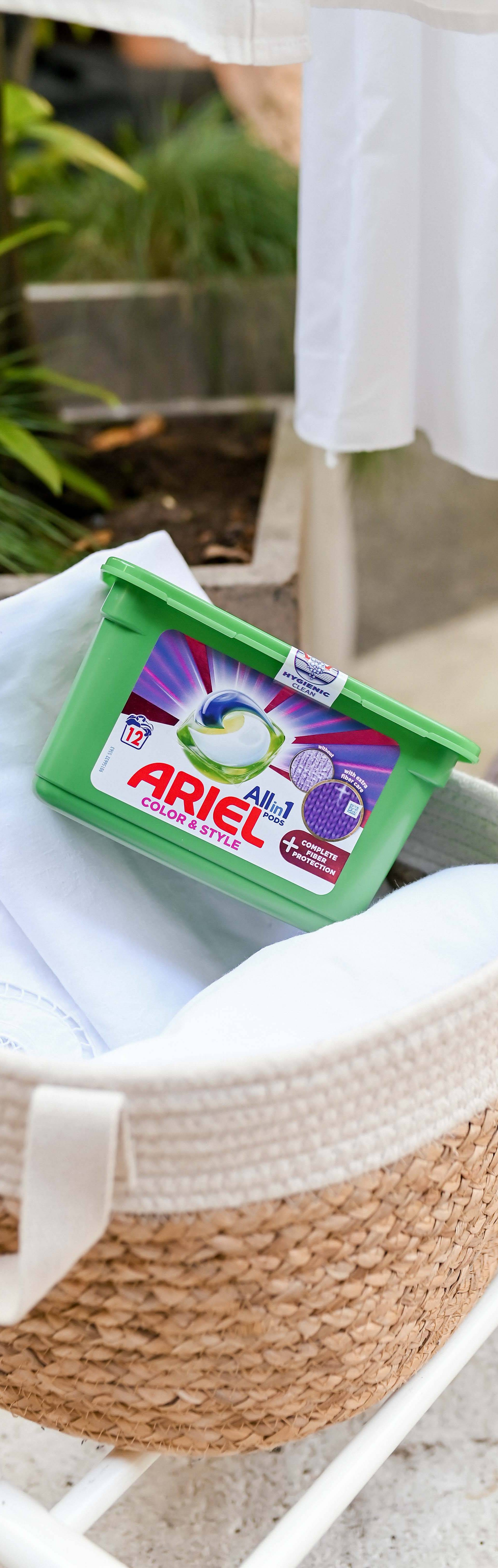 Novi Ariel Aqua Powder Oxy Extra Hygiene potvrđuje zvjezdani status svaki dan